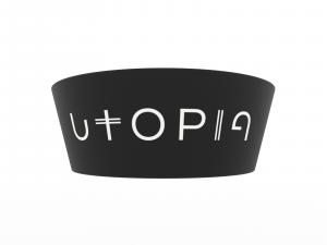 REN-191 / Tapered Circular Hanging Sign